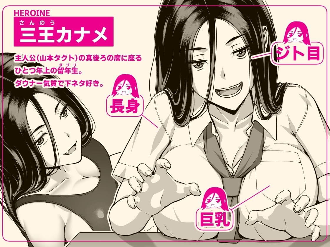 ギャルがオタク男子に興味を持つラブコメ展開が魅力の茶禅丸作品