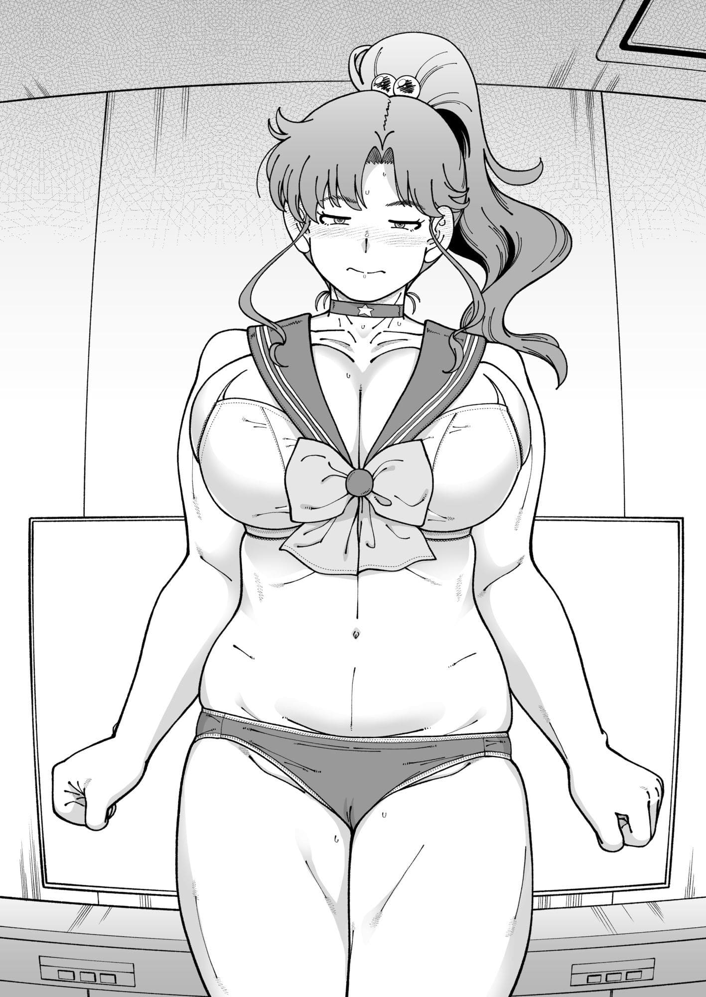 同人漫画『木星願望』の登場キャラクターと印象的な世界観