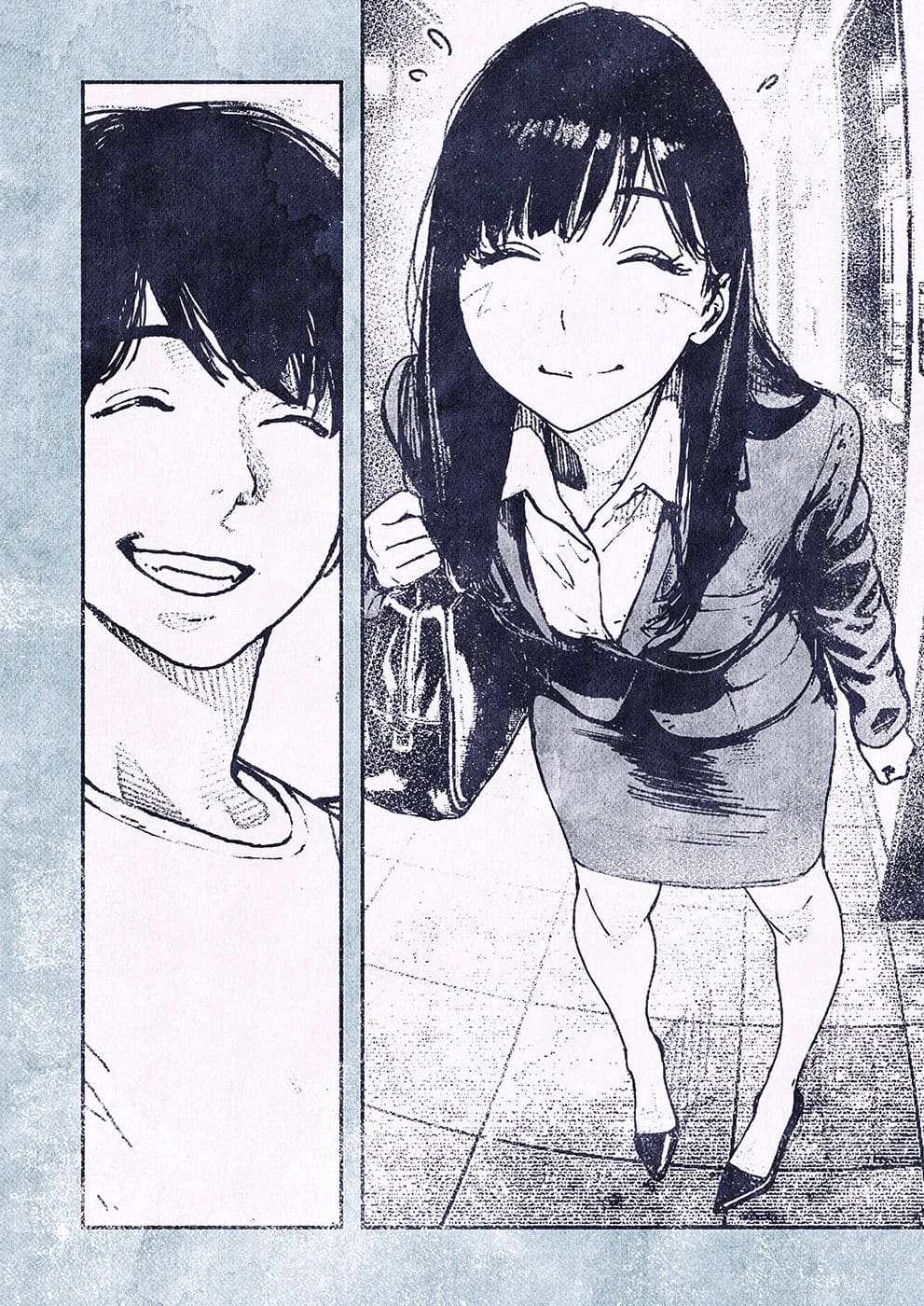 社内で芽生える背徳の恋を描いた「100日後に妊娠するOLさん！」同人漫画作品