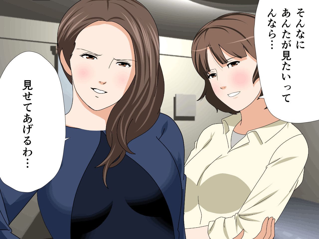 サークルENZINの人気作「杜戸先生と苫田ママ」の禁断エロストーリー